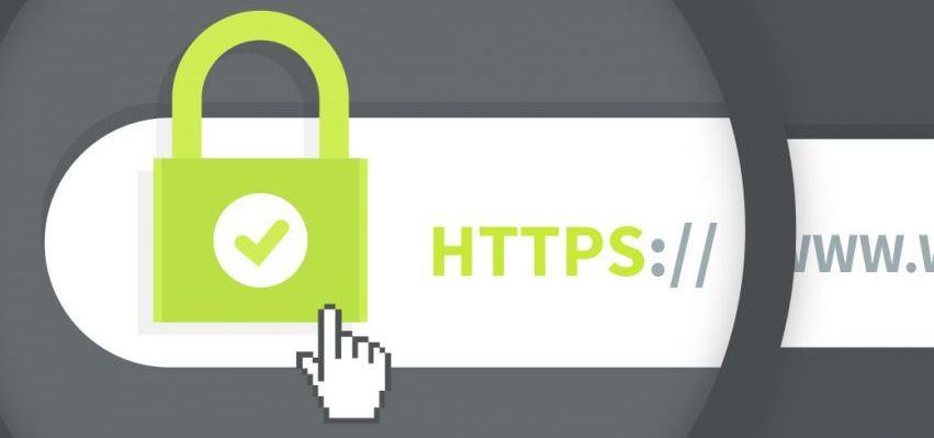 Secure HTTPS URL