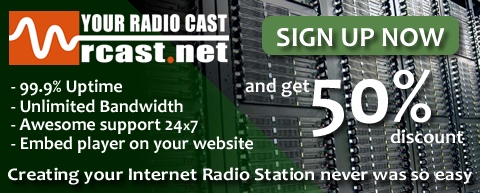 Internet Radio Hosting